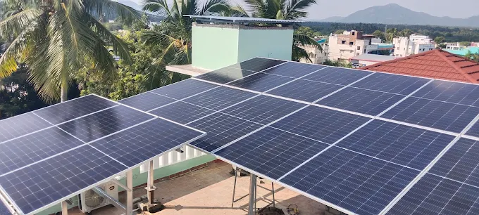 Solar On-Grid Installation - Residential Rooftop Madurai