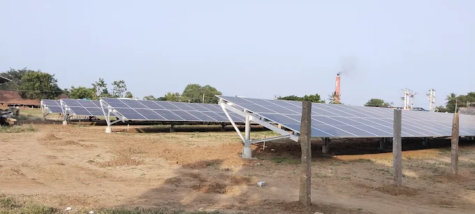 Solar On-Grid Installation - Residential Rooftop Madurai