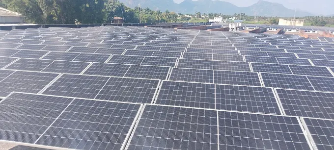 Solar On-Grid Installation - Residential Rooftop Madurai