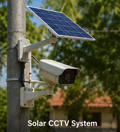 Solar CCTV