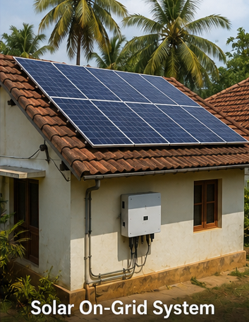 Solar on on-grid